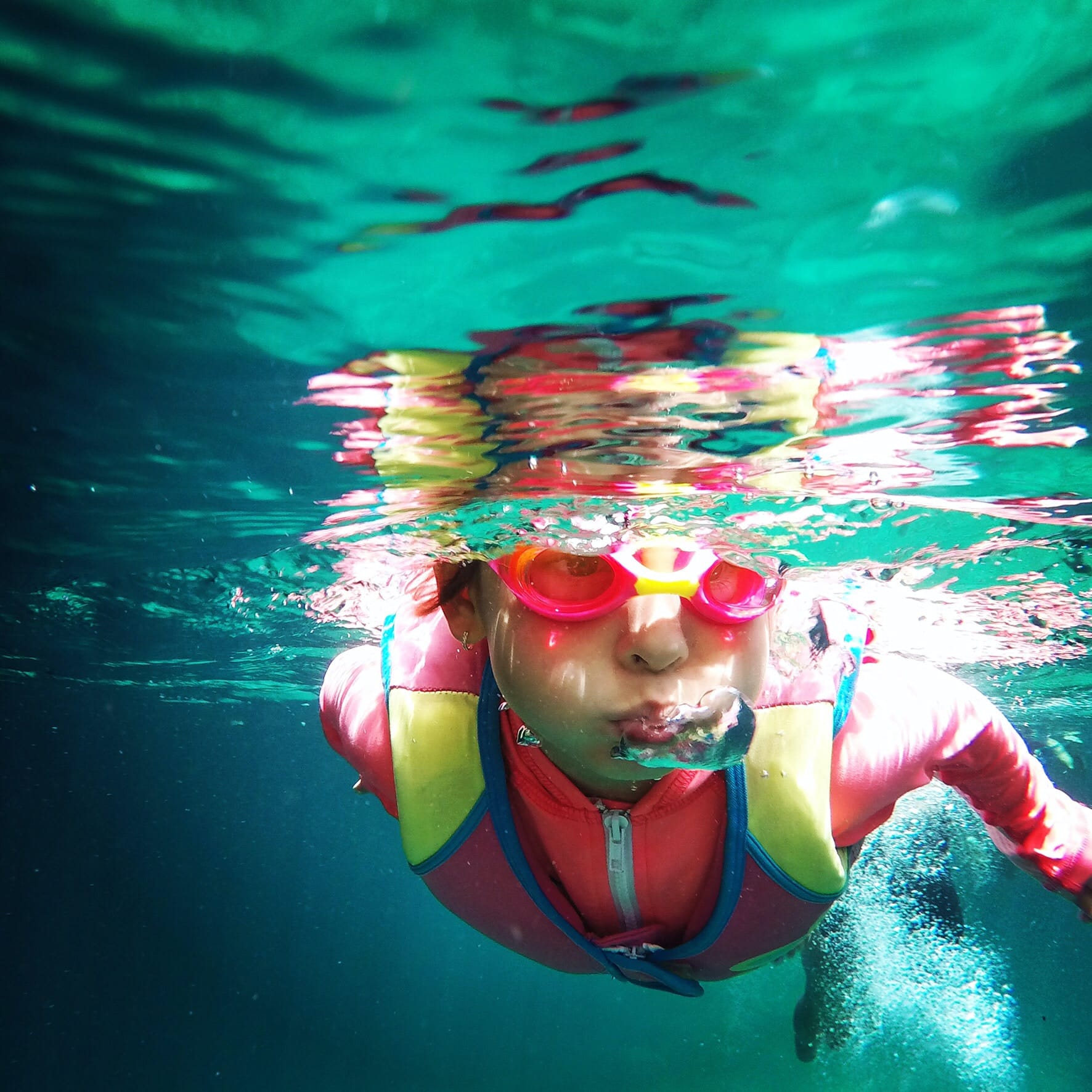 Schwimmausrüstung für Anfänger und Fortgeschrittene