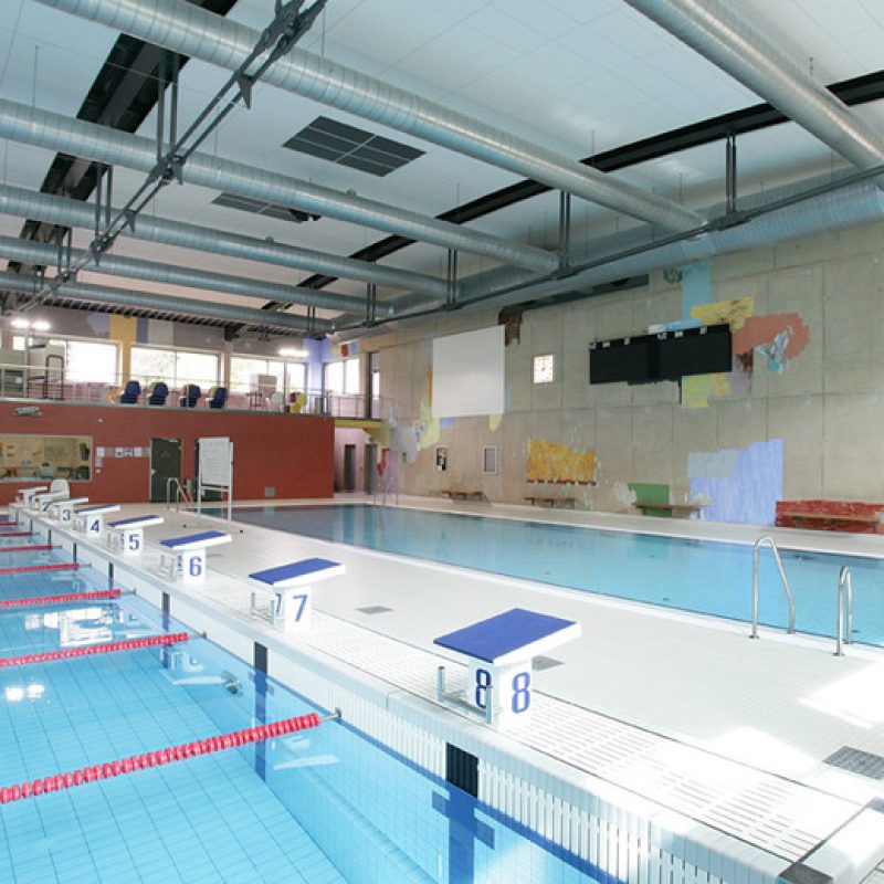 Hermann Neuberger Sportschule Landessportverband Saarland Schwimmschule Marlin
